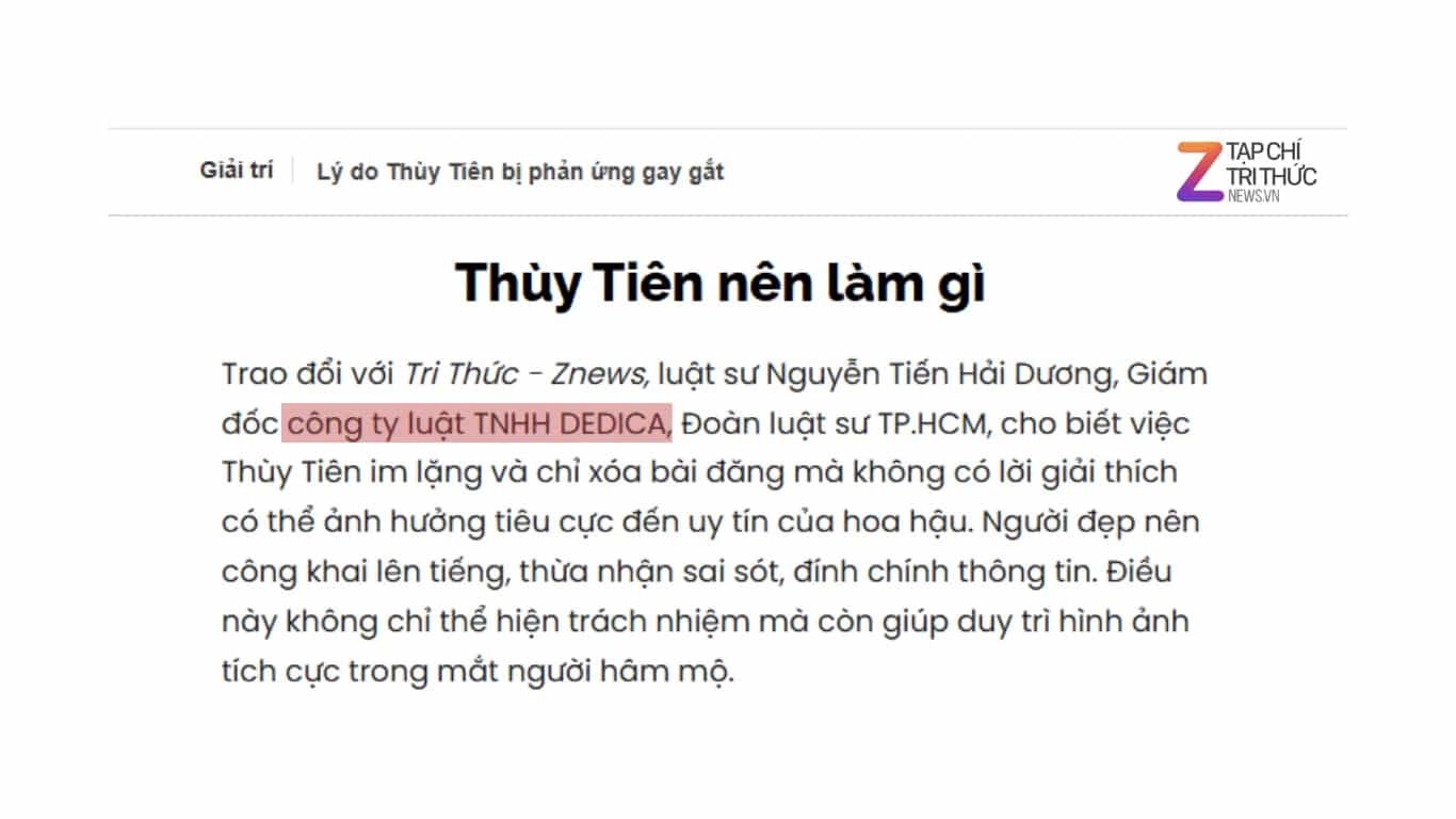 Lý do Thùy Tiên bị phản ứng gay gắt