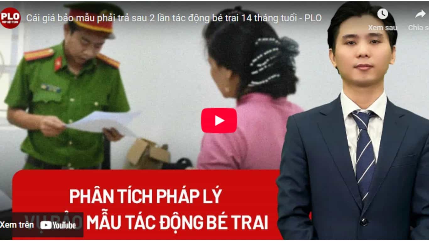 Cái giá bảo mẫu phải trả sau 2 lần gây thương tích bé trai 14 tháng tuổi